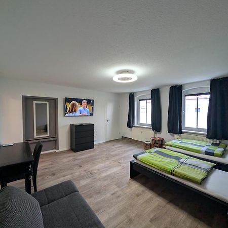 Richter Apartments Finsterwalde Mit Klimaanlage ภายนอก รูปภาพ
