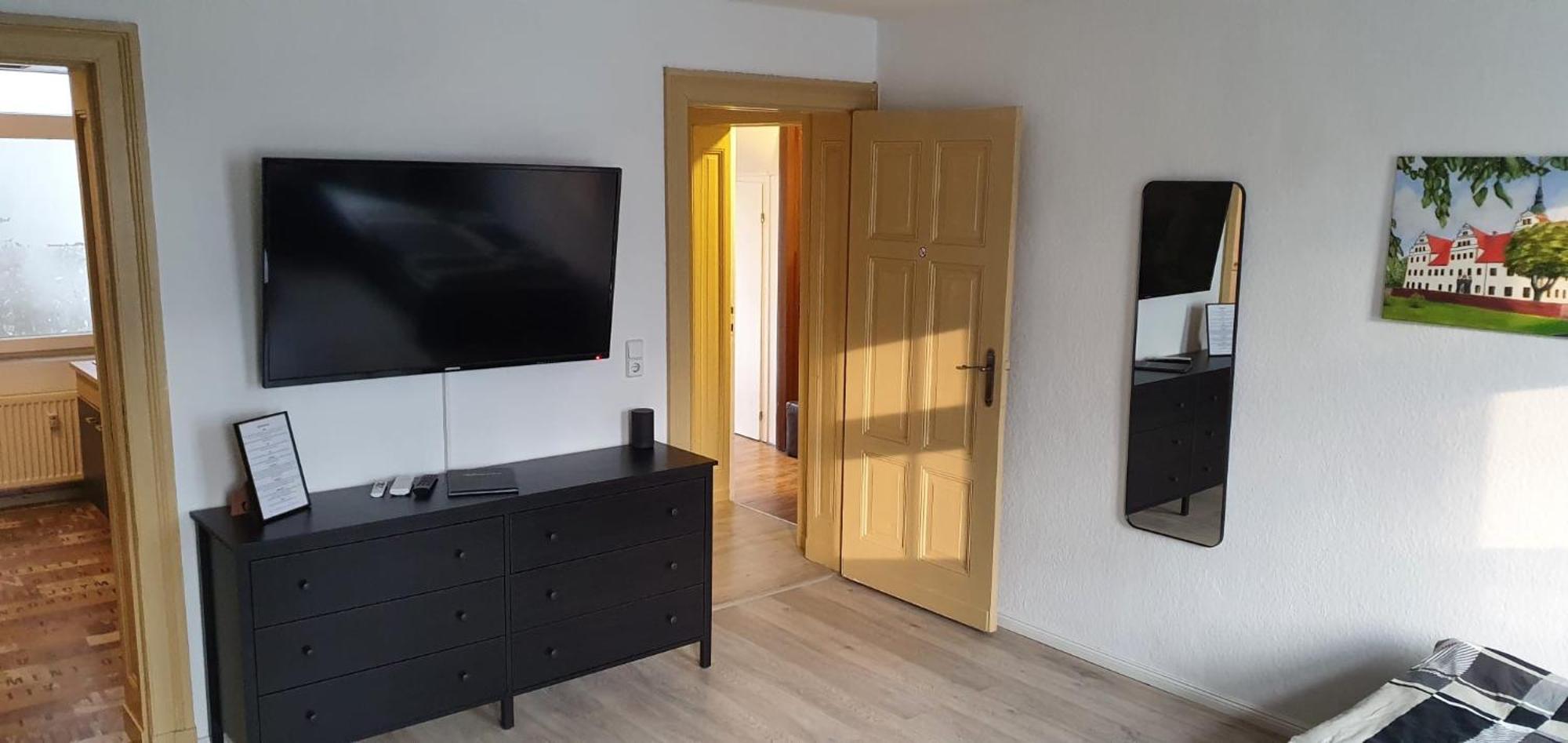 Richter Apartments Finsterwalde Mit Klimaanlage ภายนอก รูปภาพ