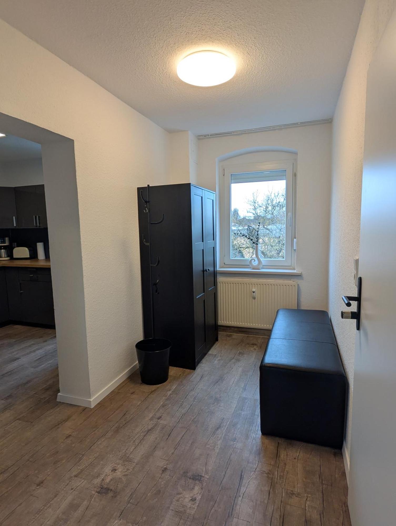 Richter Apartments Finsterwalde Mit Klimaanlage ภายนอก รูปภาพ