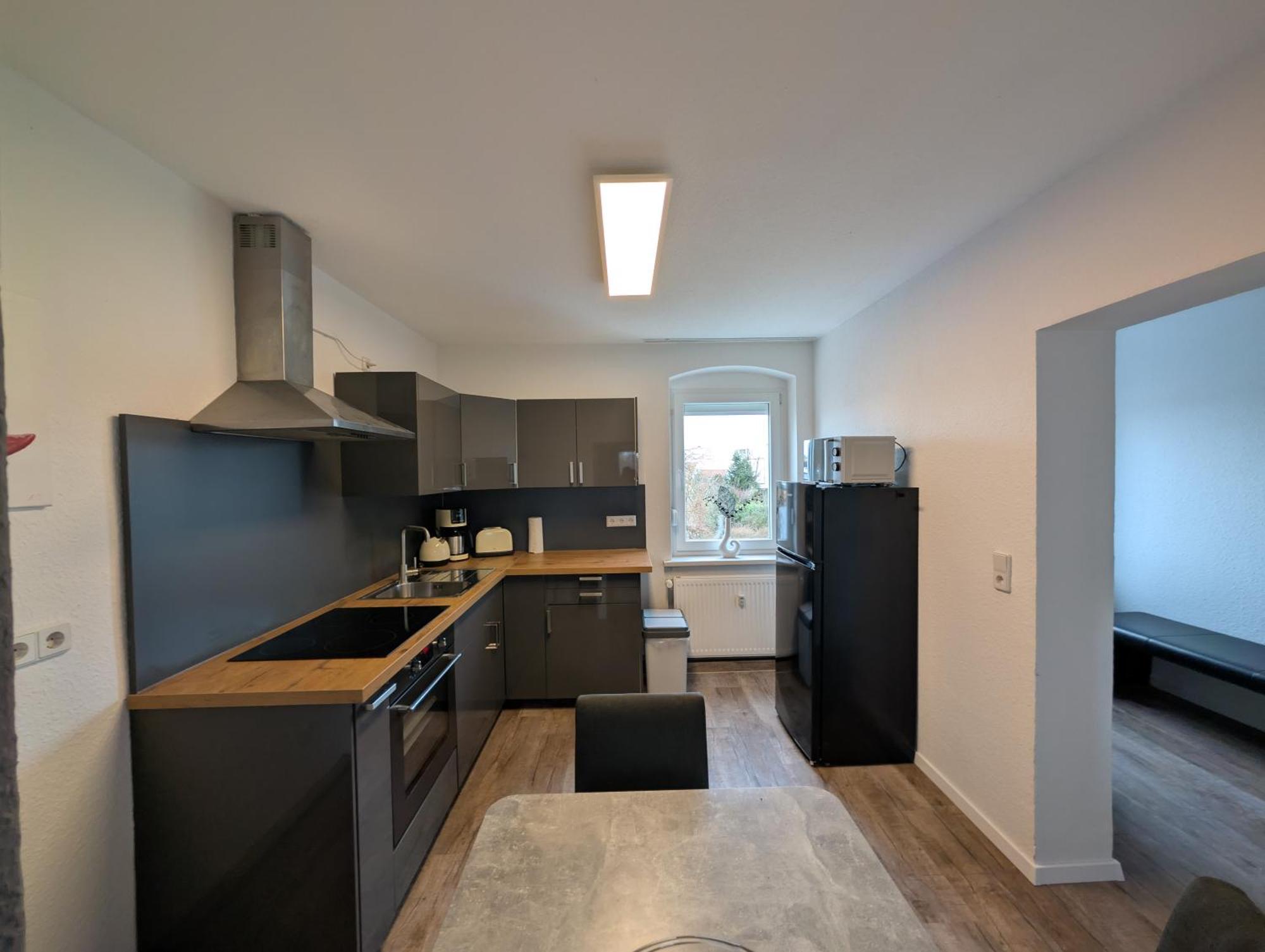 Richter Apartments Finsterwalde Mit Klimaanlage ภายนอก รูปภาพ