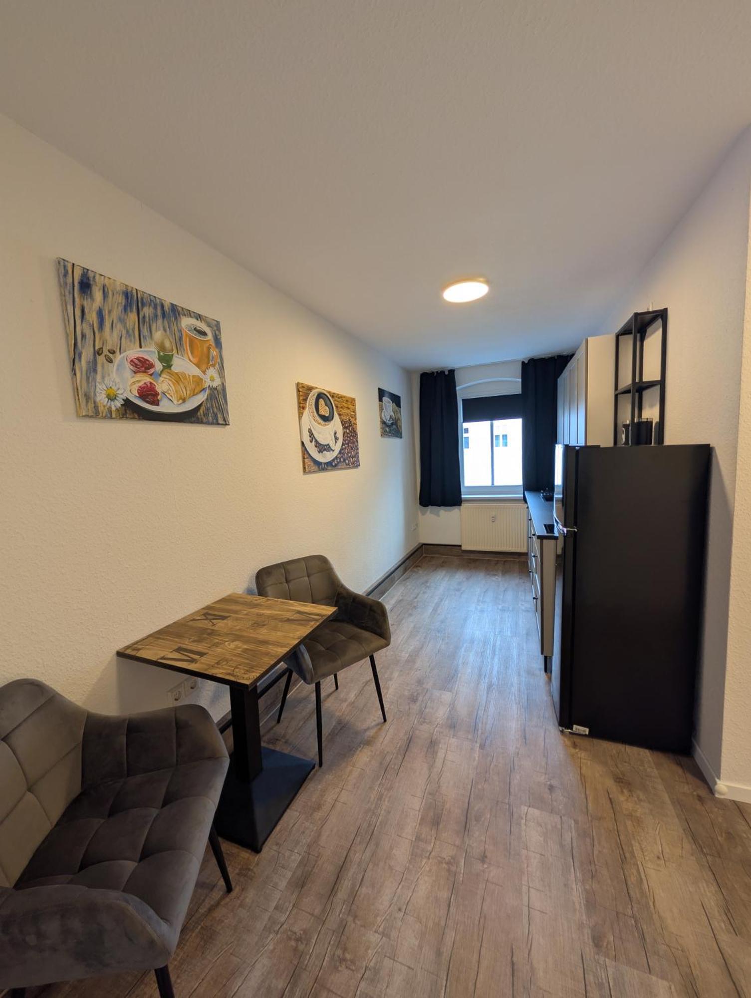 Richter Apartments Finsterwalde Mit Klimaanlage ภายนอก รูปภาพ