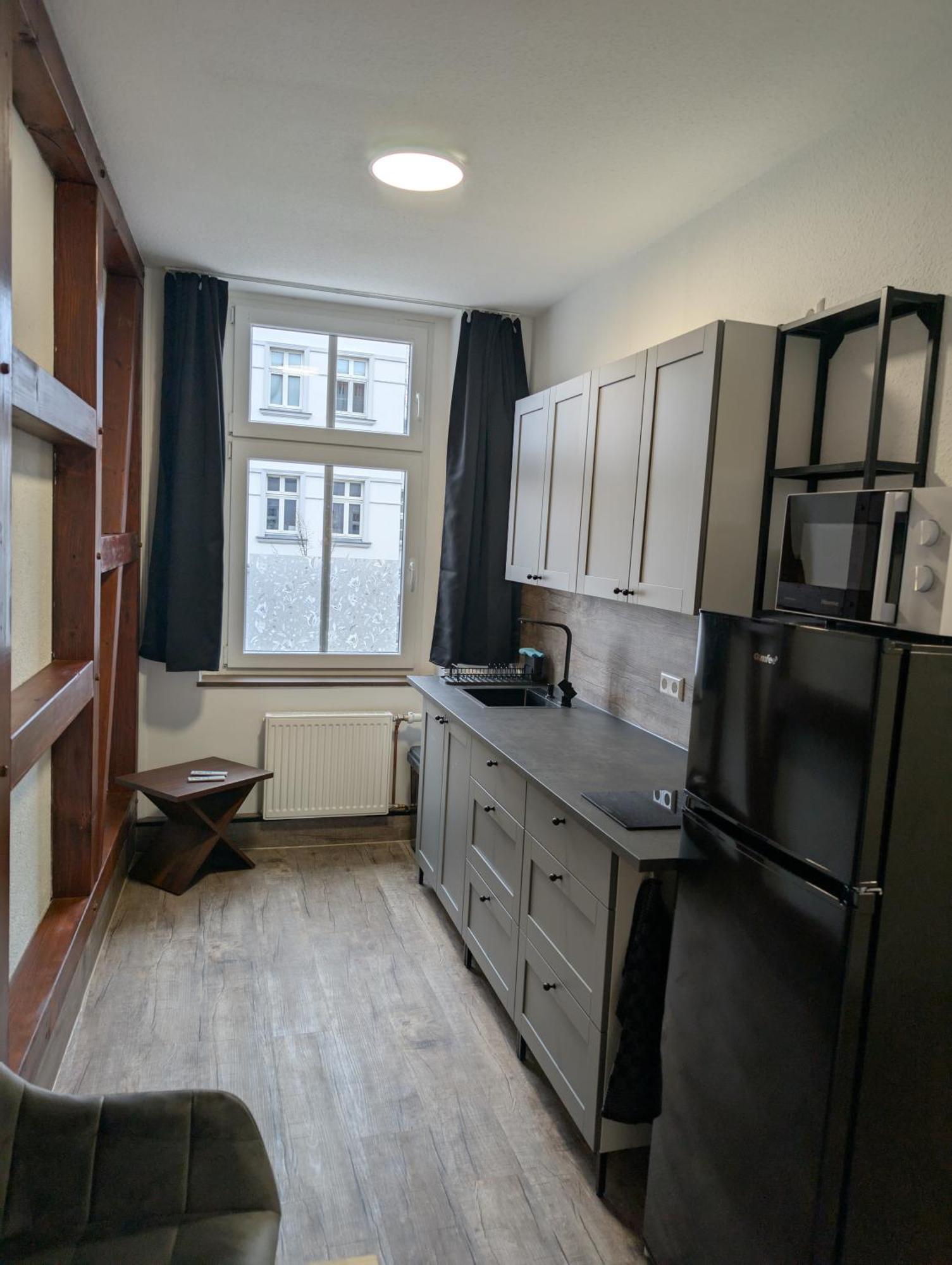 Richter Apartments Finsterwalde Mit Klimaanlage ภายนอก รูปภาพ