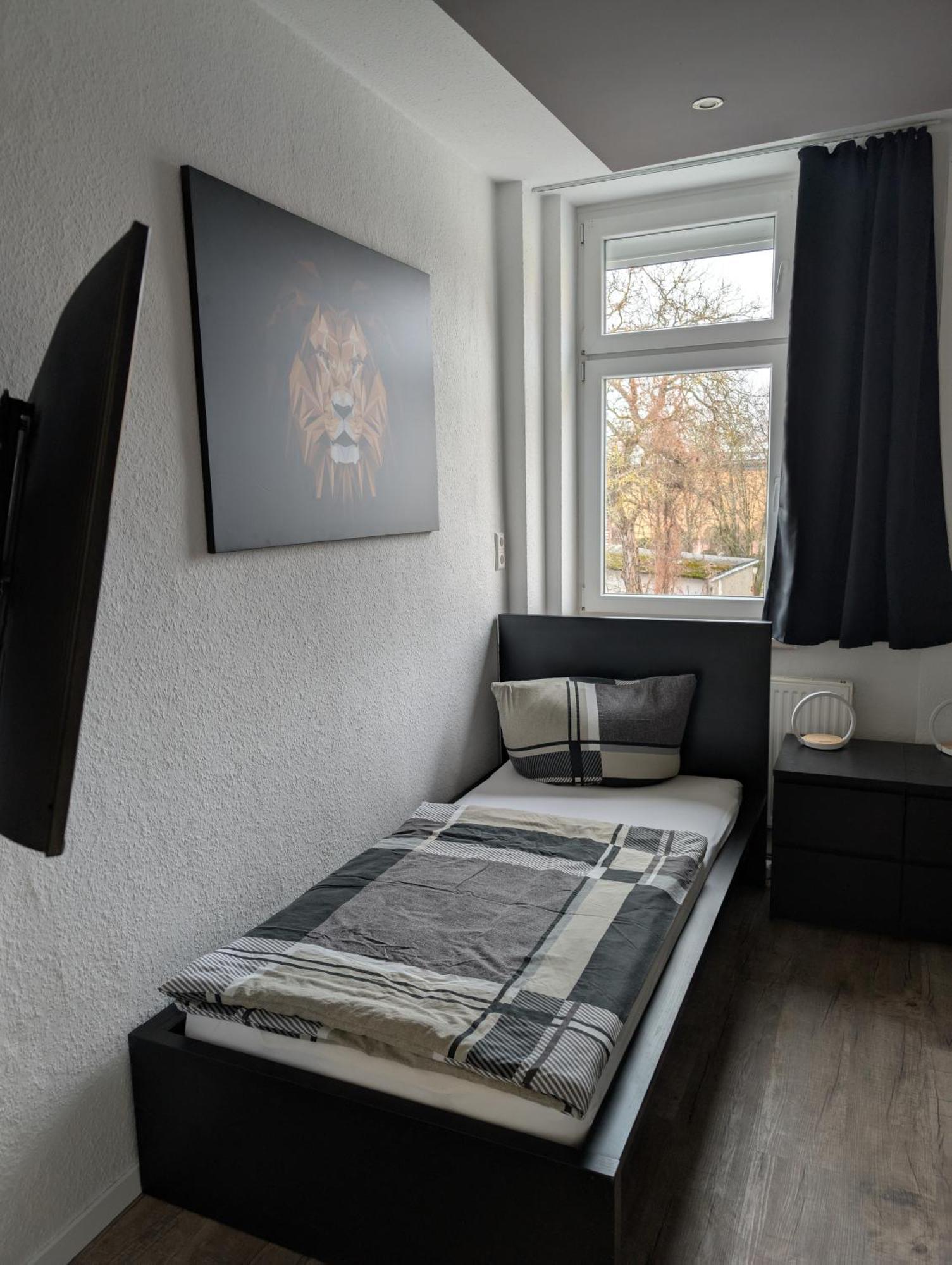Richter Apartments Finsterwalde Mit Klimaanlage ภายนอก รูปภาพ