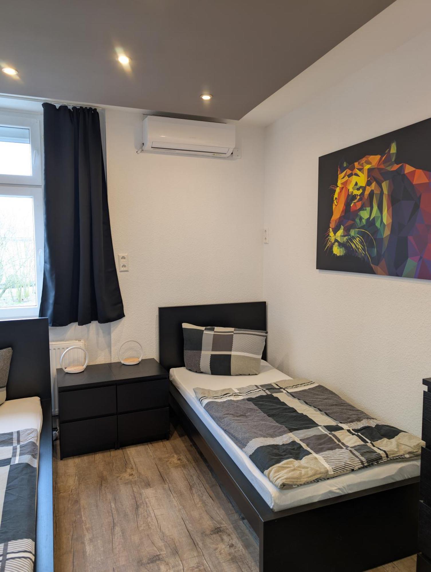 Richter Apartments Finsterwalde Mit Klimaanlage ภายนอก รูปภาพ