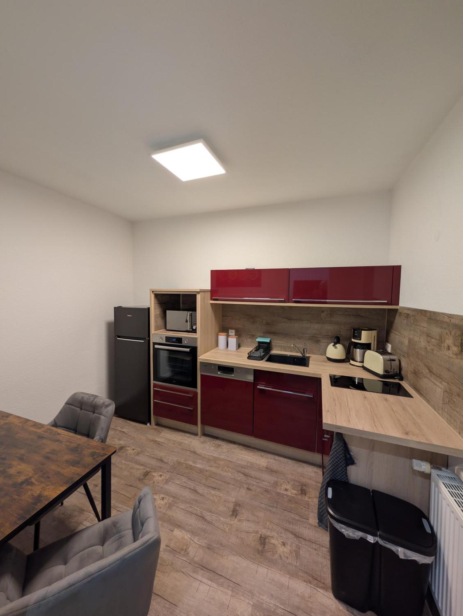 Richter Apartments Finsterwalde Mit Klimaanlage ภายนอก รูปภาพ