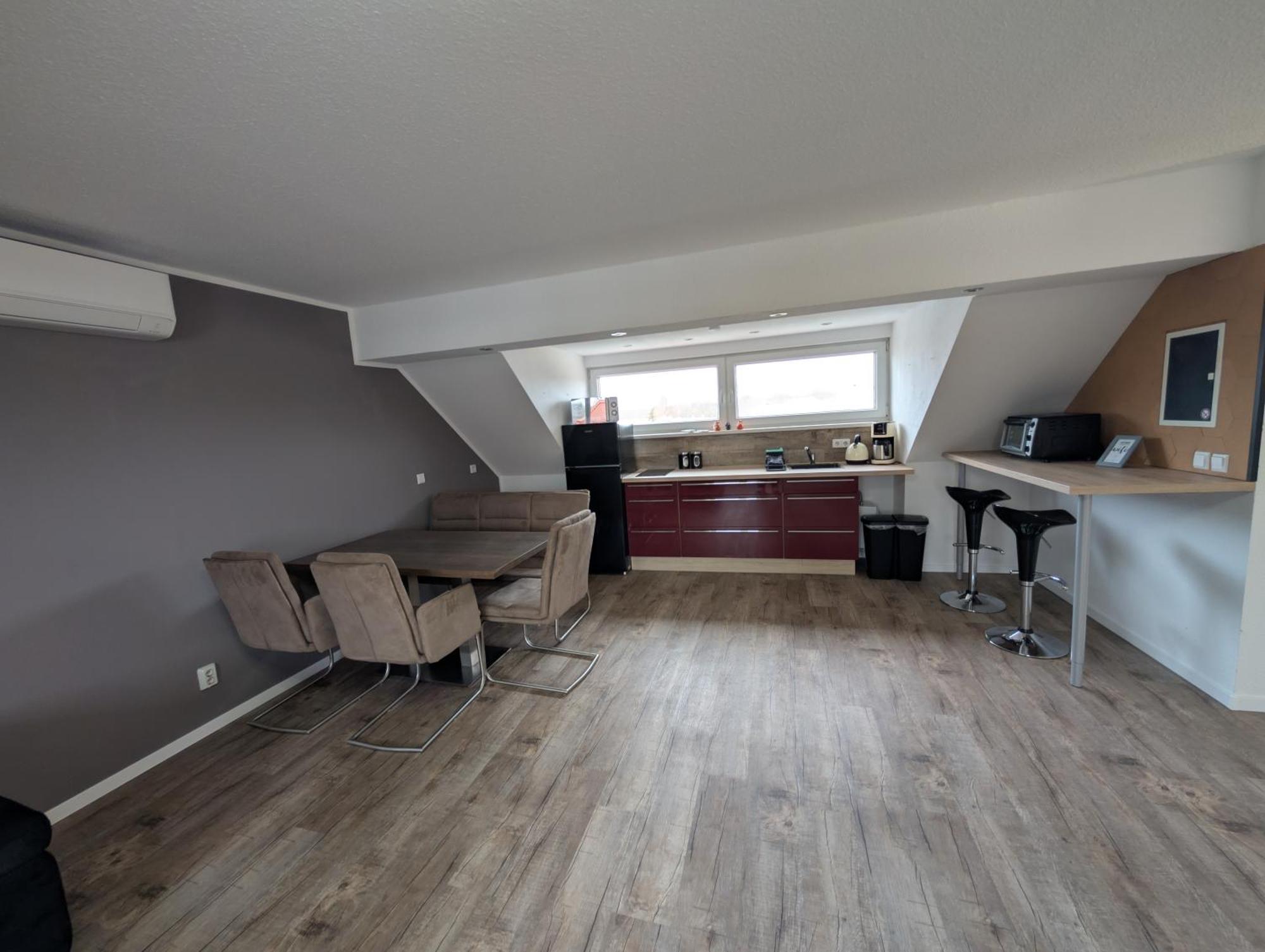 Richter Apartments Finsterwalde Mit Klimaanlage ภายนอก รูปภาพ