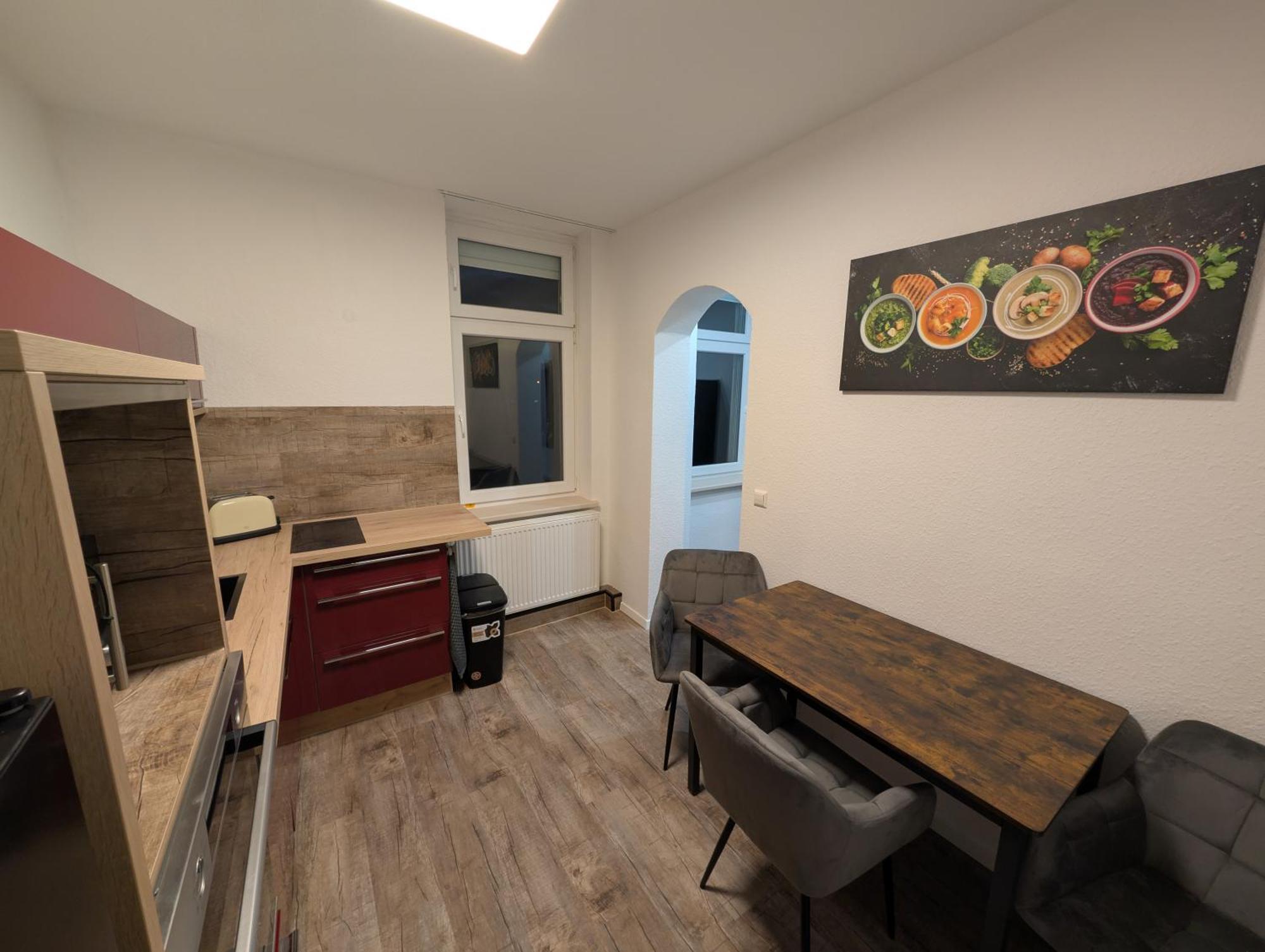 Richter Apartments Finsterwalde Mit Klimaanlage ภายนอก รูปภาพ