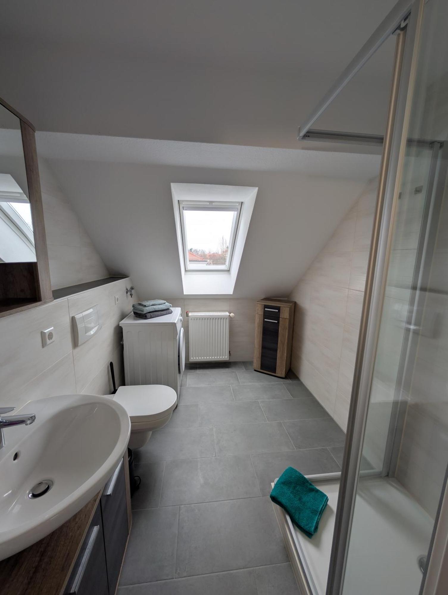 Richter Apartments Finsterwalde Mit Klimaanlage ภายนอก รูปภาพ