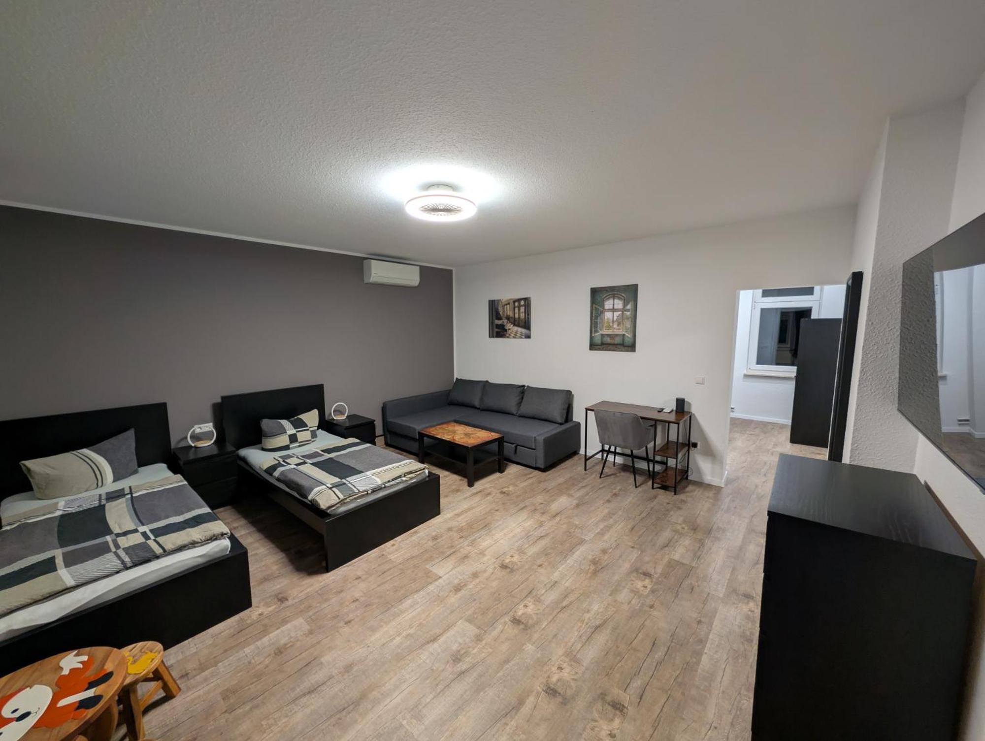 Richter Apartments Finsterwalde Mit Klimaanlage ภายนอก รูปภาพ