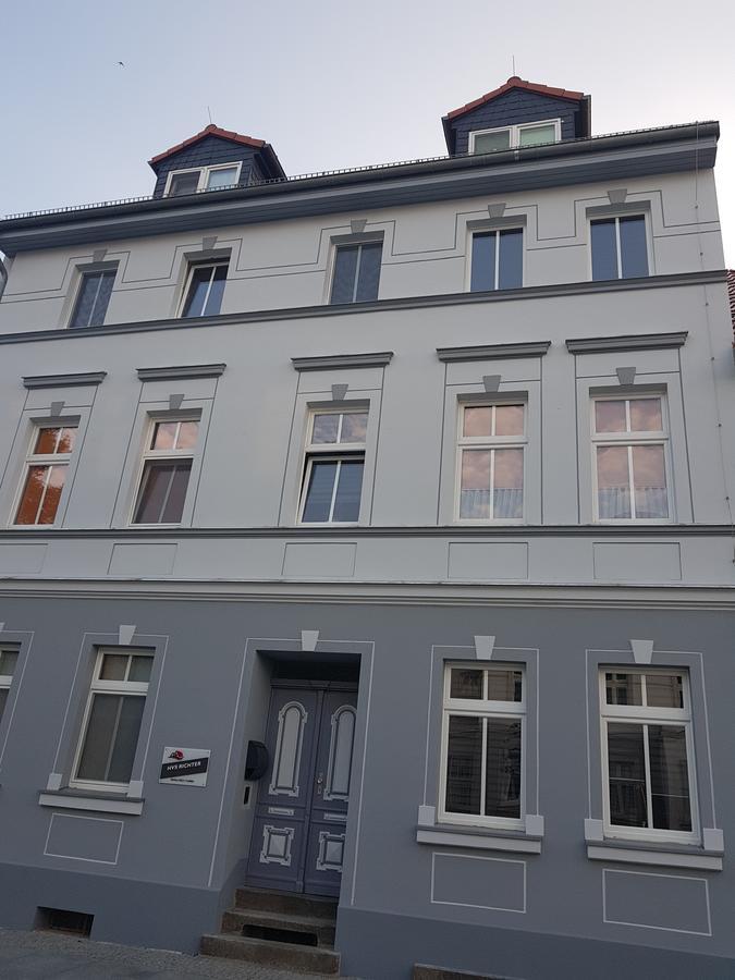 Richter Apartments Finsterwalde Mit Klimaanlage ภายนอก รูปภาพ